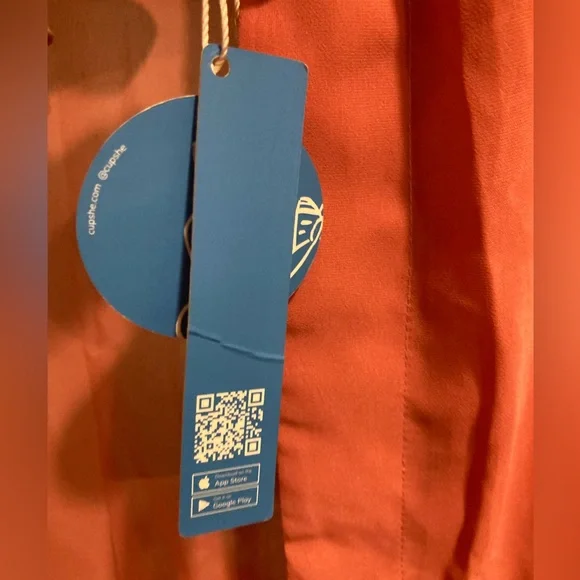 Cupshe Swim Coverup NWT Pink Small - - Picture 4 of 4